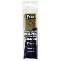 EDCO Replacement Scraper Blades 9.5cm - 10 pack