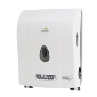 Dolphy Auto-cut Paper Towel Dispenser - White