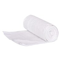 ELKA 27L Regular Duty Bin Liners - White 50/Roll