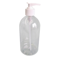 ECS 500ml Pump Bottle - White Pump