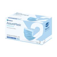 Medicom Assure L2 Earloop Face Mask - Blue x50