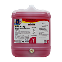 AGAR Mop n Dry Detergent - 20L