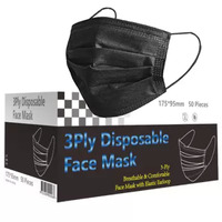 Disposable Surgical Face Mask x50