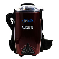 Aerolite 1400W Lightweight Backpack Vacuum Cleaner - Red