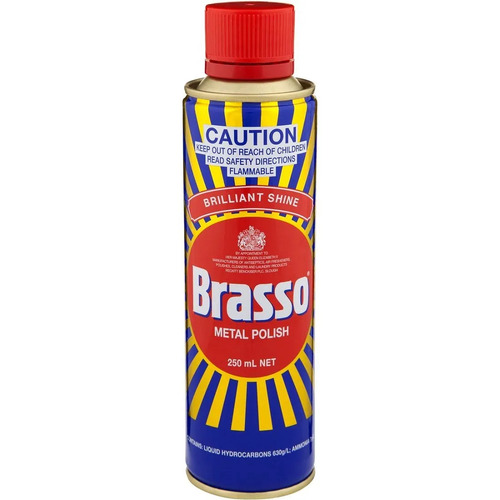 BRASSO - Metal Polish - Original 250mL