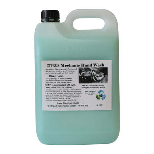 LAB6 Citrabrase Mechanic Hand Wash - 5L