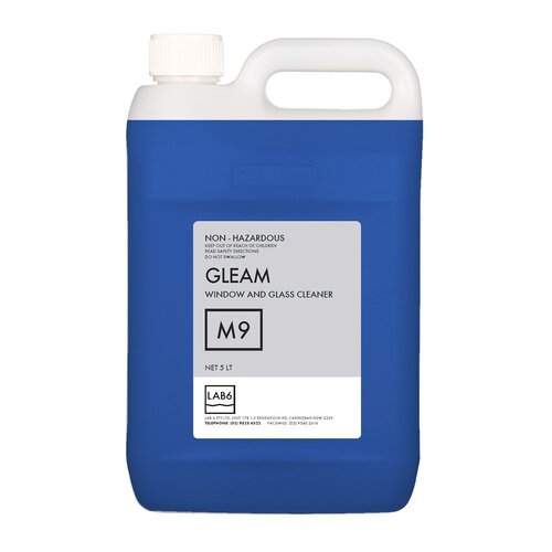 LAB6 Gleam glass cleaner - 20L