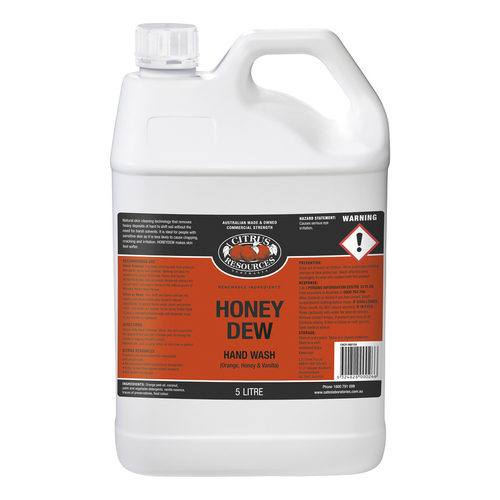 OATES Honeydew Hand Wash - 5L