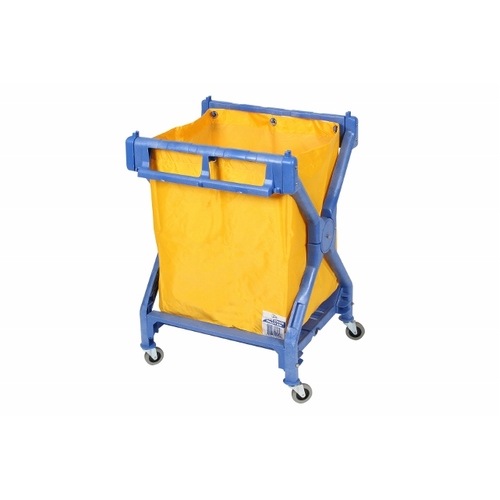 EDCO DELUXE PLASTIC SCISSOR TROLLEY COMPLETE WITH BAG