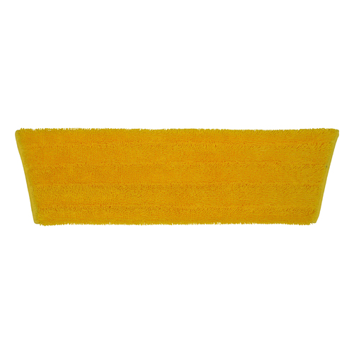 EDCO Enduro Microfibre Mop Pad - 40cm - Yellow