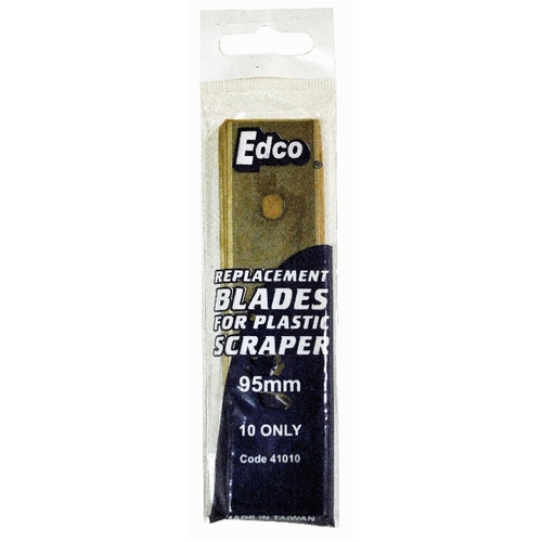 EDCO Replacement Scraper Blades 9.5cm - 10 pack