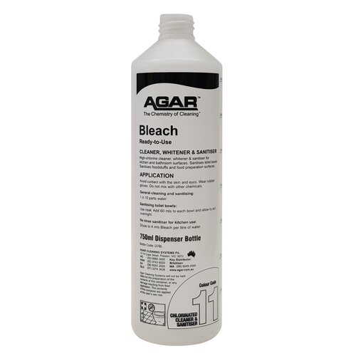 AGAR 750mL Chemical Bottles