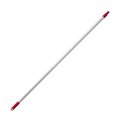 Aluminium Handle (threaded) 1.5m - Red