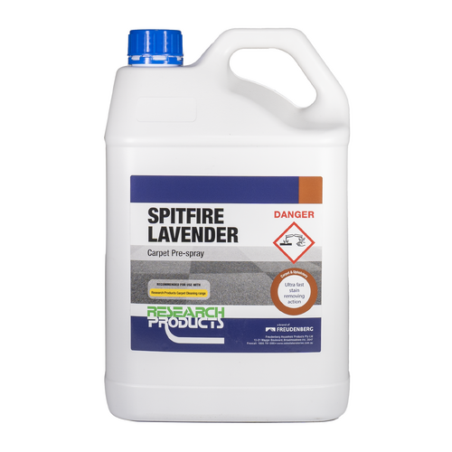 RESEARCH PRODUCTS Spitfire Lavender Carpet Pre-spray - 5L