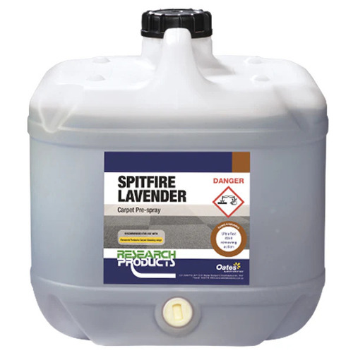 RESEARCH PRODUCTS Spitfire Advanced Carpet Pre-spray - 15L