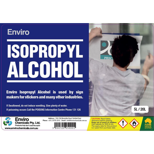 ENVIRO Isopropyl Alcohol 100% - 1L