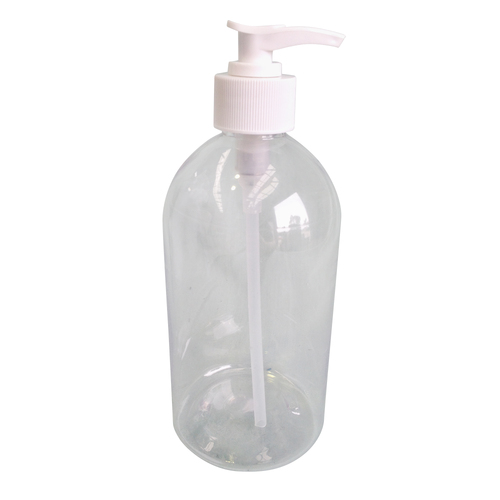 METRO 500ml Pump Bottles - White