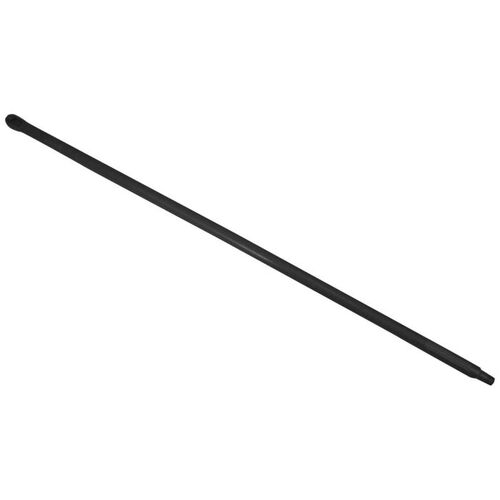 ERINA Industrial Steel Broom Handle 1.4m - Black