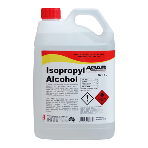 AGAR Isopropyl Alcohol 100% - 5L