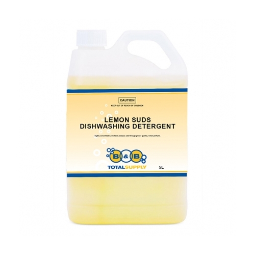 TandCC Lemon Suds Dishwash Detergent - 5L